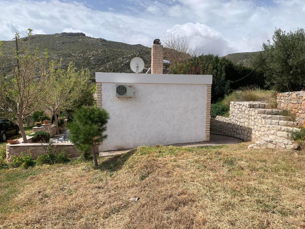 Villa Sea View Mesa Mpanta Zakros Exterior photo