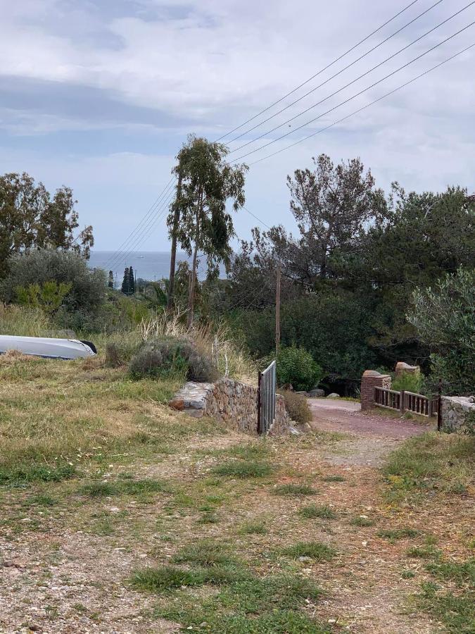 Villa Sea View Mesa Mpanta Zakros Exterior photo